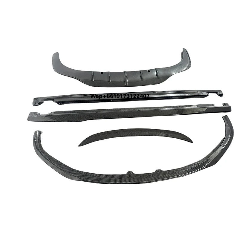 2015-2017Latest New Design Carbon Fiber Small BodyKit for  Continental GT Body Kits Limited Edition Front Rear Lip