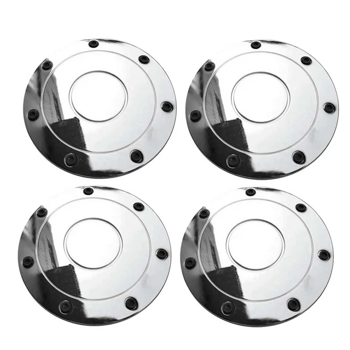 4Pcs Car Wheel Center Cap Cover 2L3Z-1130-BA 2L3Z1130BA for Ford F150 2000-2003 Dust Cover Car Accessories