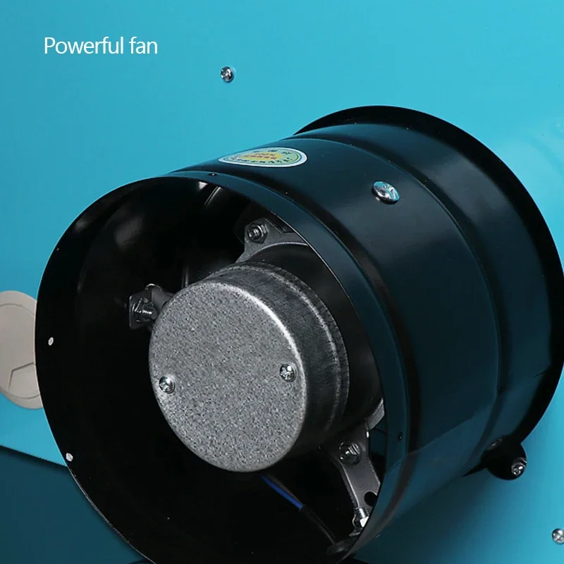 Metal Integrated Dust Box 220v Tool Set Desktop Beeswax Table Grinder Engraving Machine Waterproof And Dustproof Box