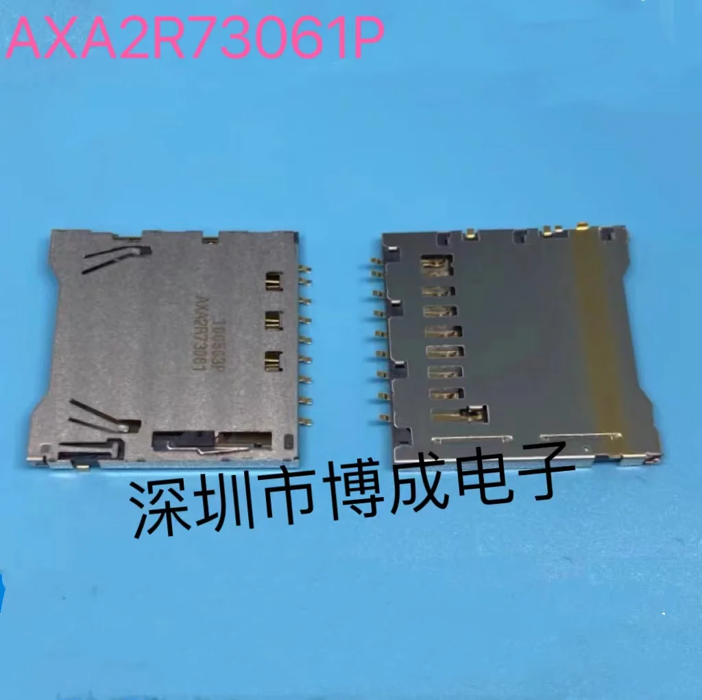 

10 pcs. SD card plug 100% Original AXA2R73061 AXA2R73061P AXA2R73361 AXA2R73361P,