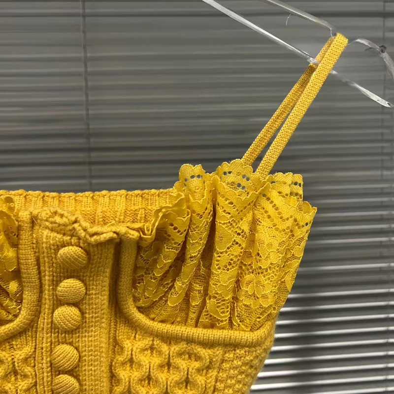 KBQ الصلبة قطعتين مجموعات للنساء ساحة طوق سترة دون أكمام جولة الرقبة طويلة الأكمام معاطف تقسم زر الحياكة مجموعة الإناث