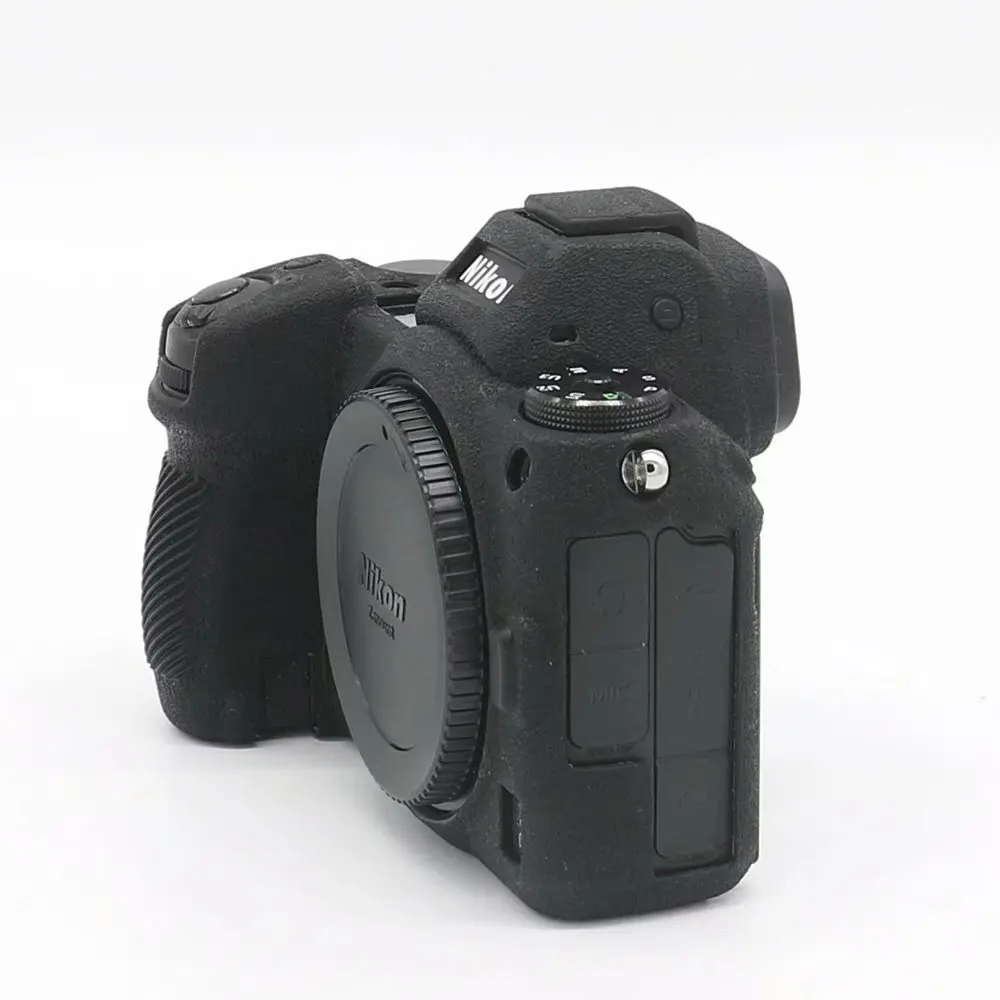 Bolsa protetora de silicone macio para câmera Nikon Z6 Z7
