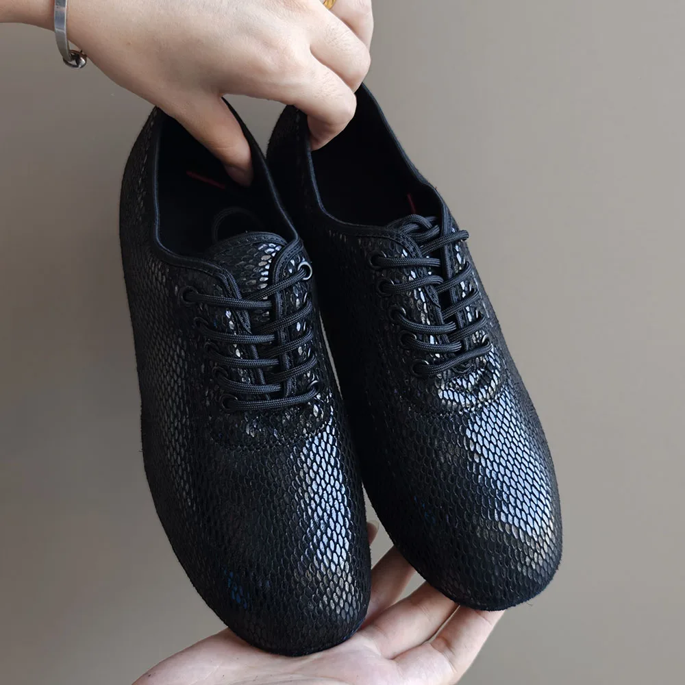 

New Women Latin Dance Shoes Jazz Ballroom Salsa Dancing Shoes Woman High Heels Training Modern Tango Dance Sneakers Female ﻿