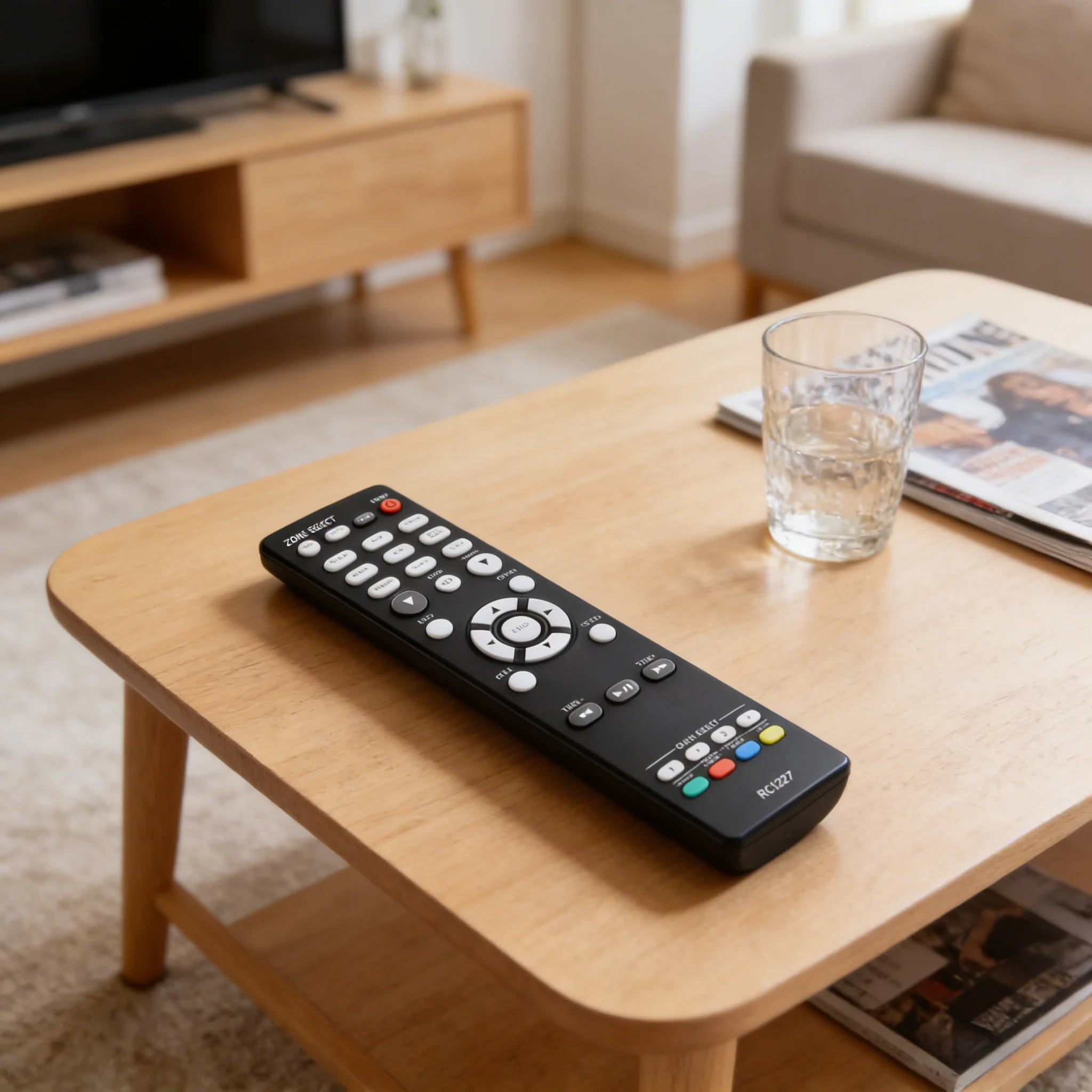 

RC-1227 Replacement Remote Control For DENON AV Receiver AVR-X1500H AVR-X1600H Audio Video AV Remote