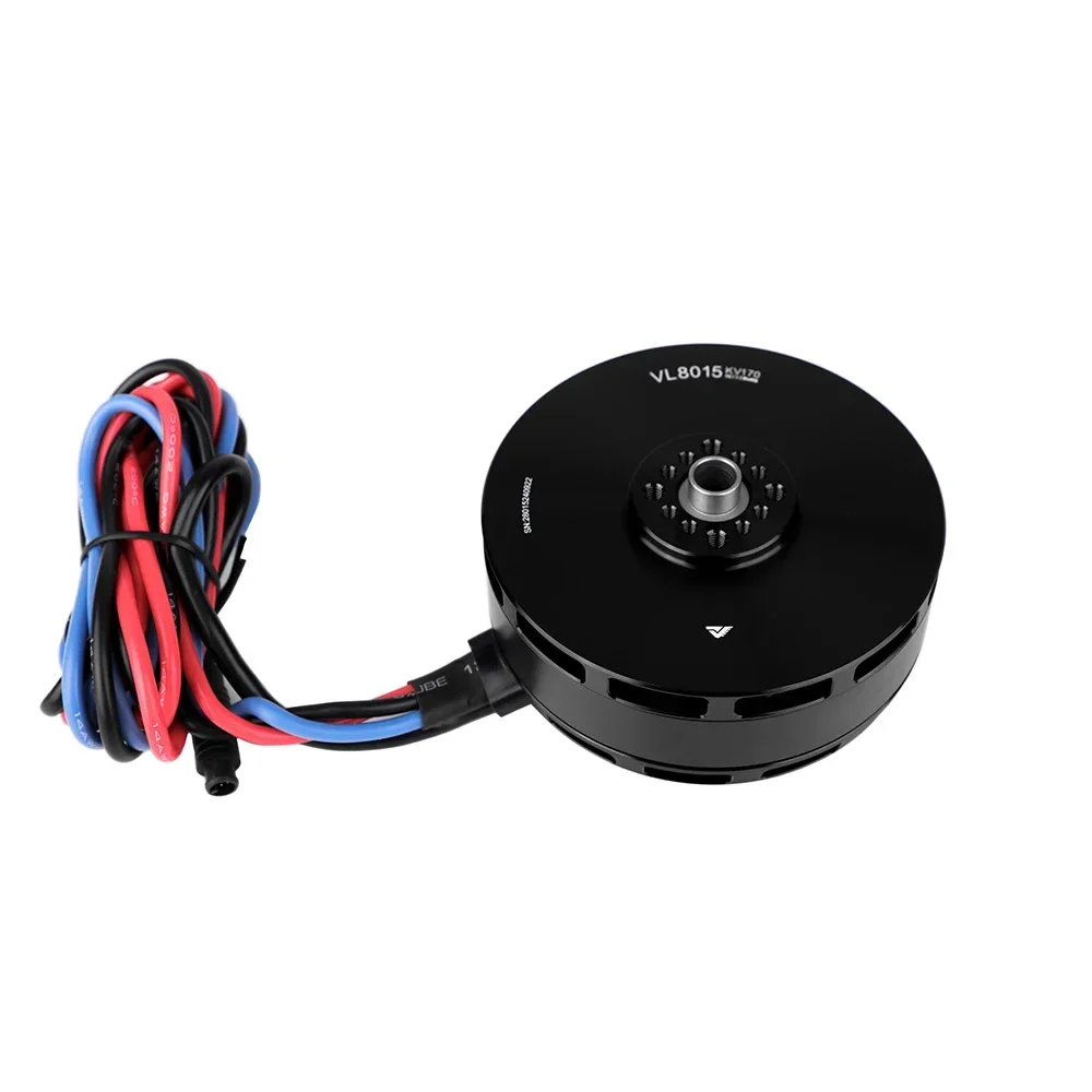 T-MOTOR VL8015 KV170 Brushless Motor VTOL 12S Adaptive Propeller-Locking Function Replacement Component