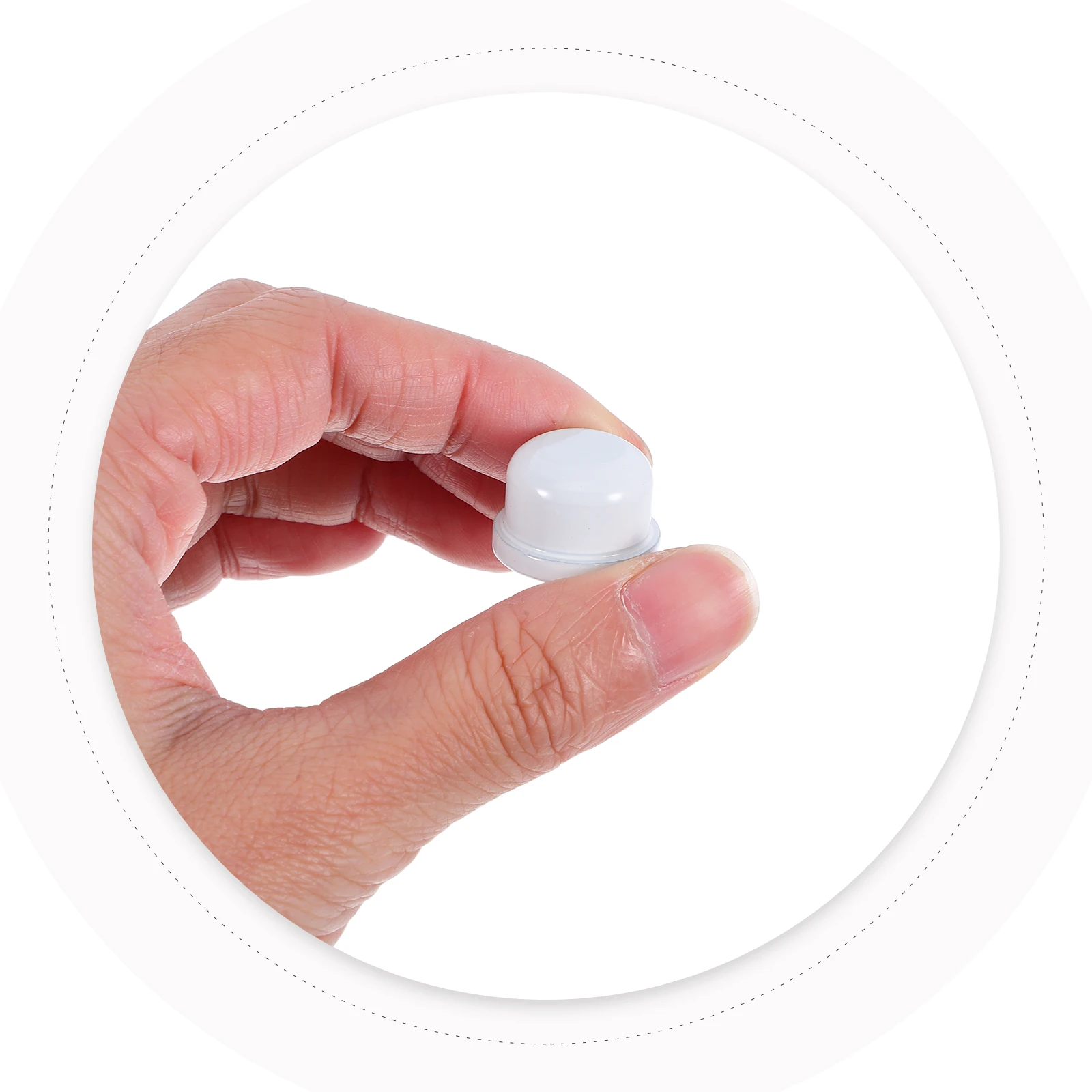 

8Pcs Lamp Finials Decorative Metal Horn Design Lamp Holder for Table Lamps Easy Installation Bedroom Study Lighting Accessories