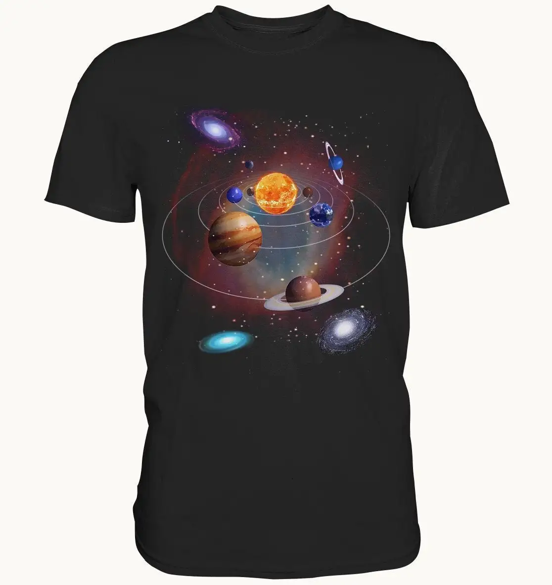 Planets In The Solar System T Shirt Space Astronomer Universe Astronomy