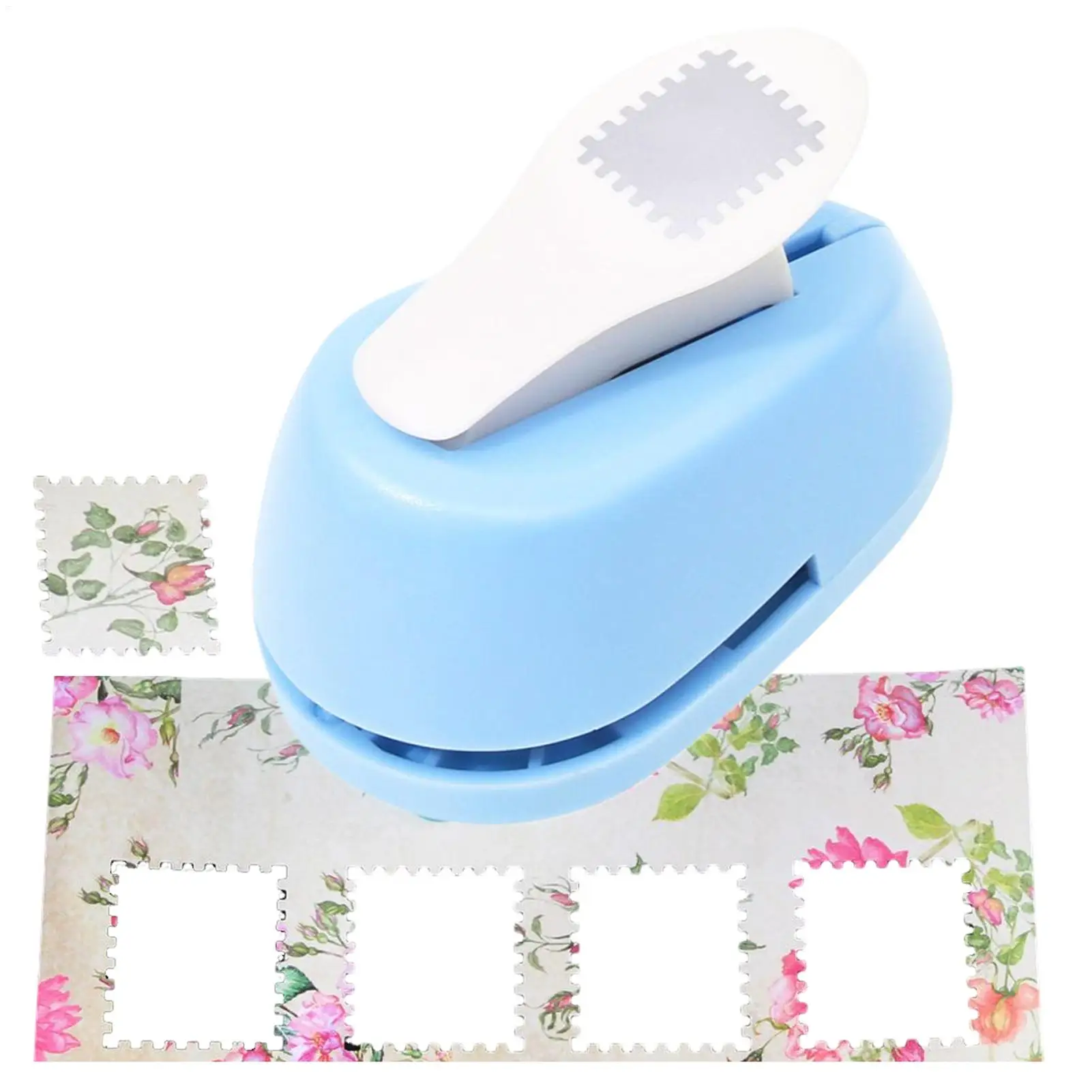 Mini Craft Punch Stempel Form Craft Punch Embosser Papierschneider für Weihnachten Scrapbooking DIY Projekte