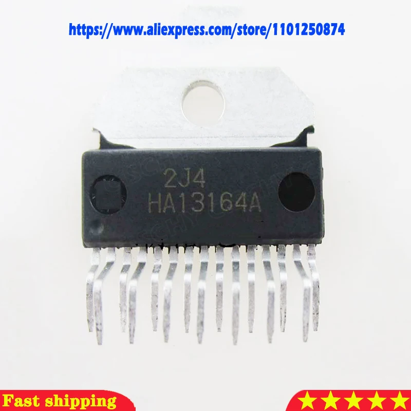 10pcs/lot HA13164A HA13164AH ZIP-15 In Stock