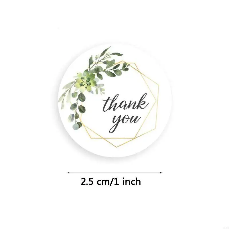 41xb СПАСИБО СТАРТИКИ 500pcs/Roll Plants Decal