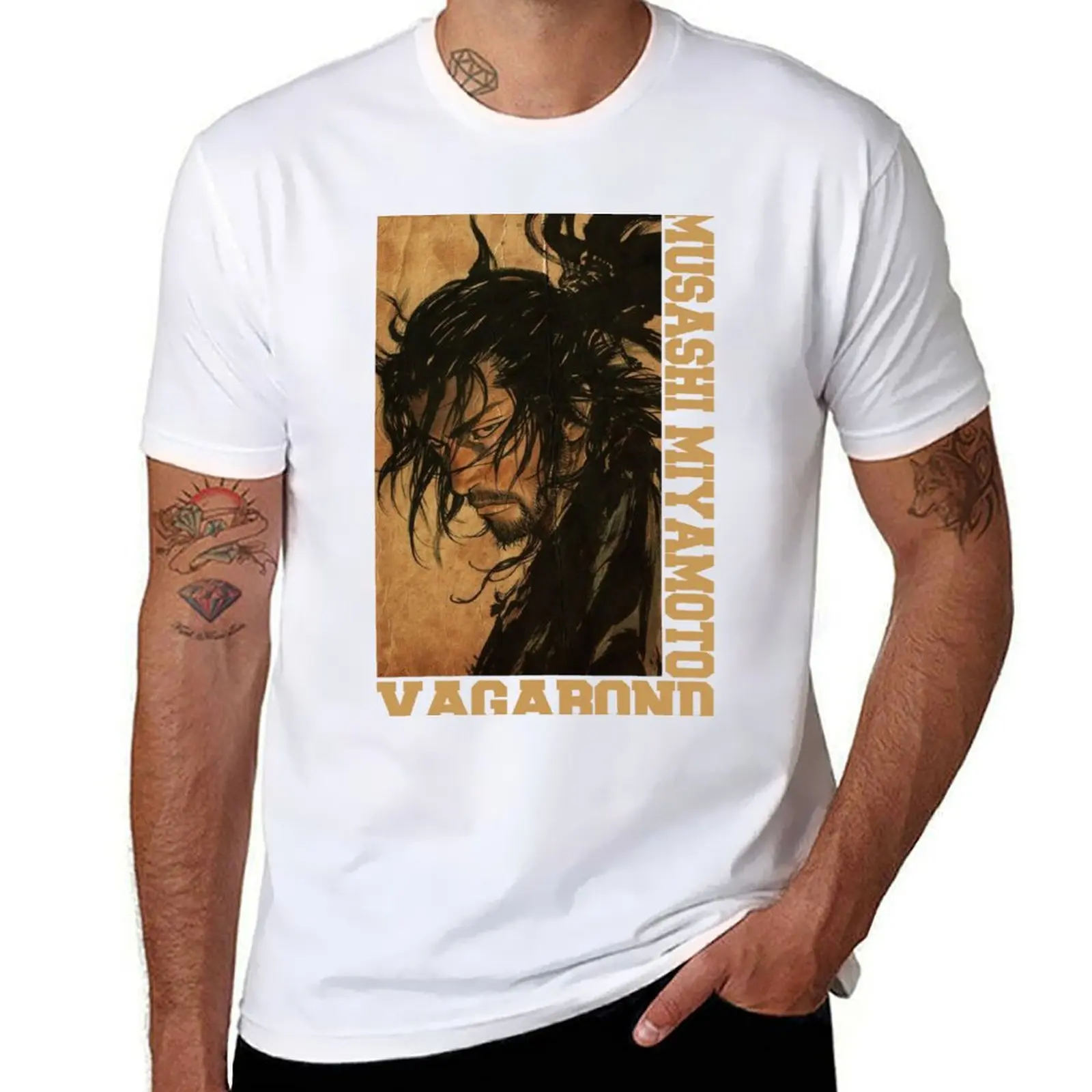 

Vagabond T-Shirt man graphic t shirt man t shirt cotton T-Shirt