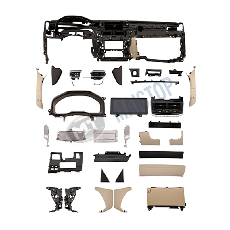 Maictop New Car Accessories Conversion 1:1 Interior Kit for Toyota Land Cruiser Lc200 Lc200 Interior Upgrade to Lc300 Bodykit
