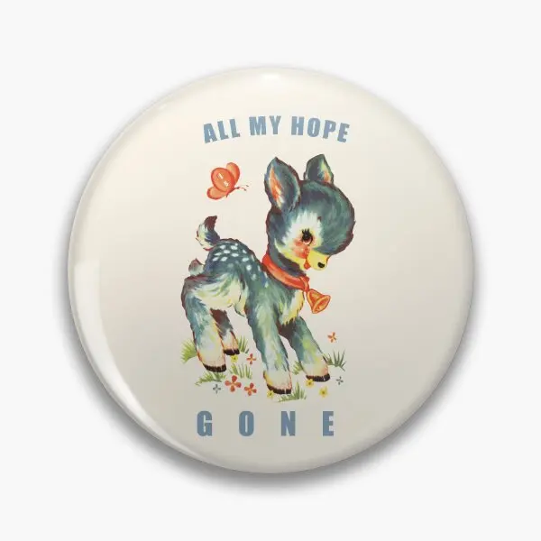 

How Soon Is Now Soft Button Pin Gift Cute Cartoon Fashion Funny Collar Badge Brooch Clothes Jewelry Lover Creative Metal Hat