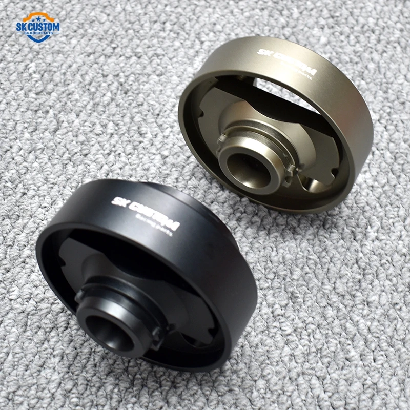 Forged Aluminum Alloy for Toy-ota GR YARIS (GXPA16) 1.6T Steering Wheel Base Short Hub Adapter Auto Parts