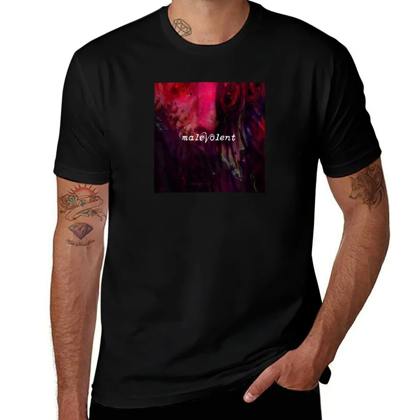 

Malevolent Season 2 T-Shirt oversize t-shirts man Personalized t-shirt hippie clothes mens graphic t-shirts pack
