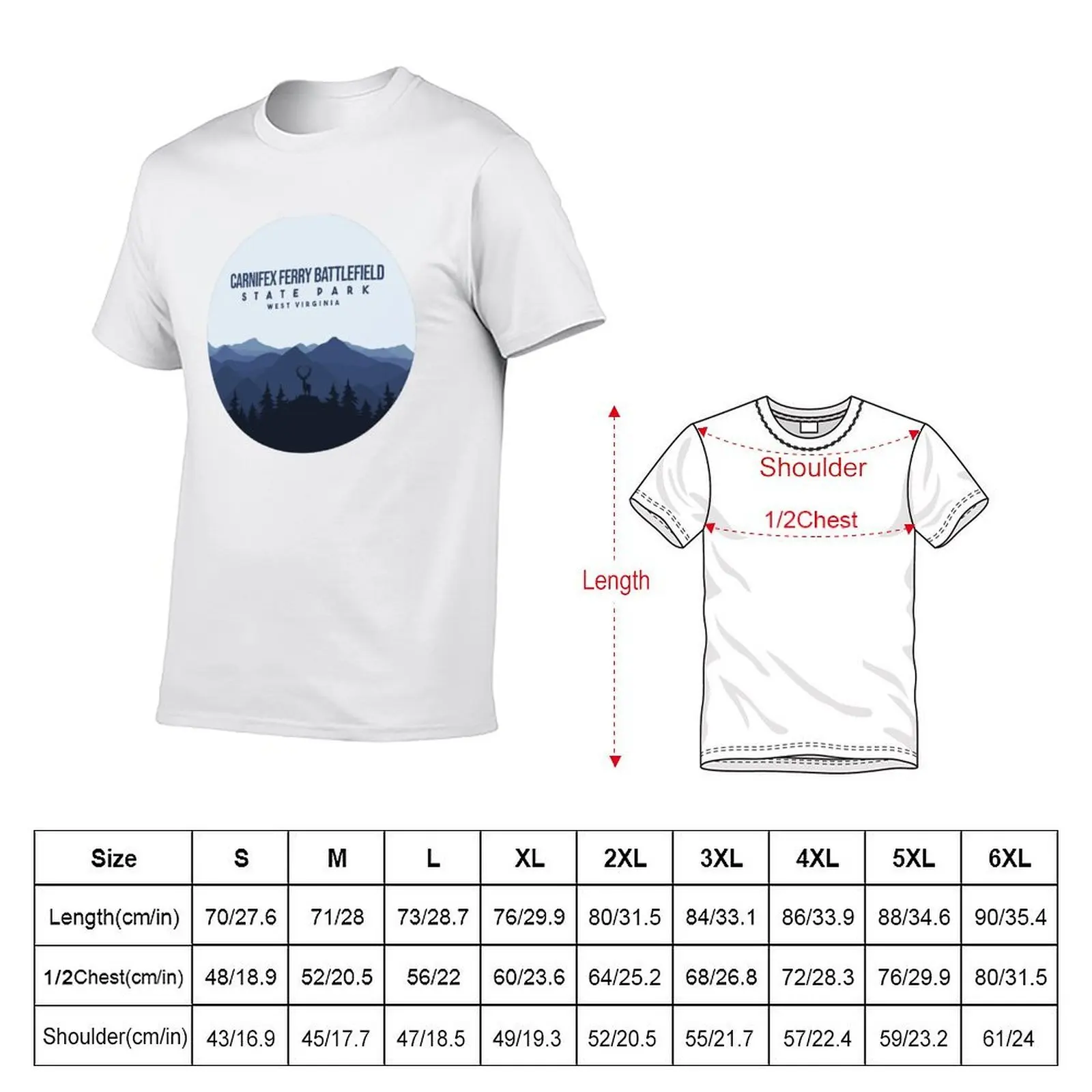 Carnifex Ferry Battlefield State Park West Virginia T-Shirt football t shirt funny costumes clothes for men