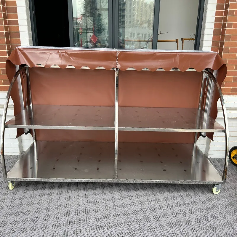 Kindergarten Outdoor Equipment Storage Cabinet Children's Waterproof Toys Car Outdoor Canopy Storage Box Storage Rack