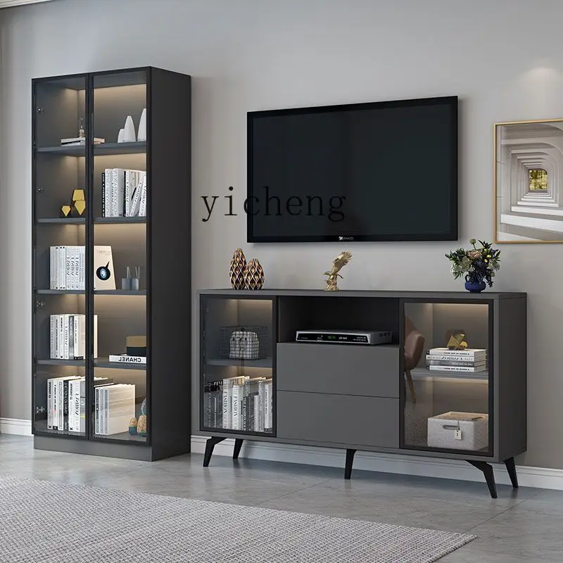 

LX Extremely Narrow Storage Cabinet Storage TV Cabinet