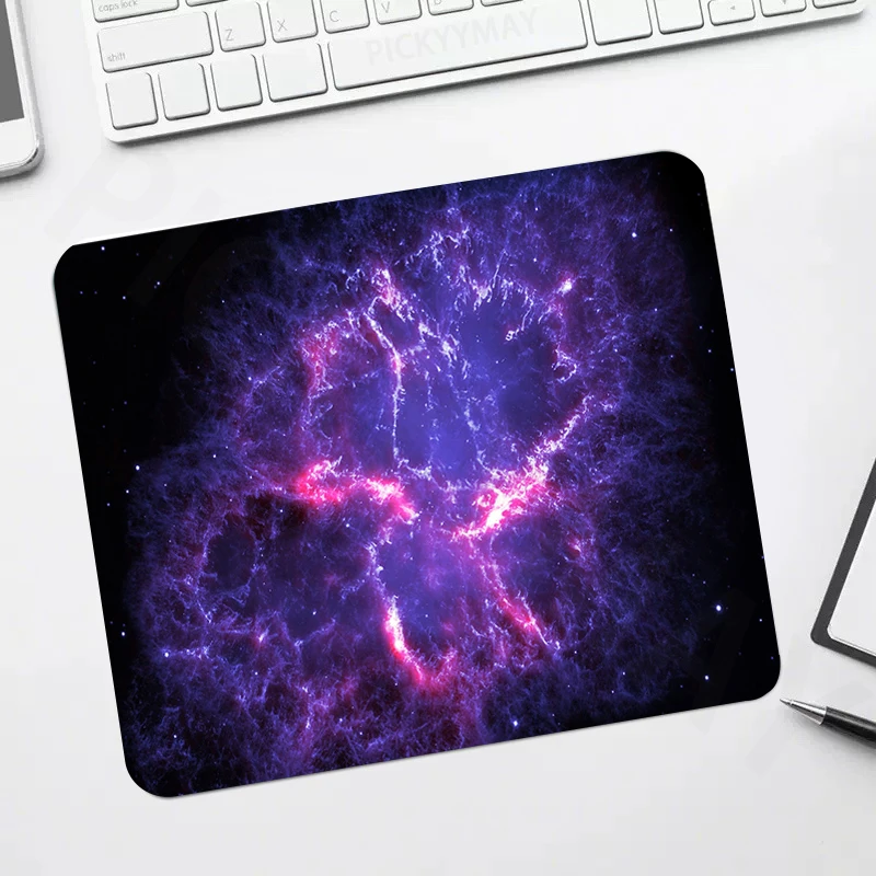 Star Small Mouse Pad Space Computer Mousepads Vast universe Gaming Mousepad Keyboard Mat Gamer Mouse Pads Desk Mats