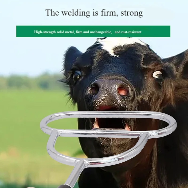Professional Livestock Applicator Metal Mouth Opener Tool For Cattle Sheep Goats Veterinary Use best sale