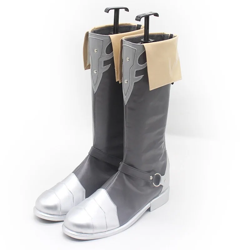 Twisted Reflection Cosplay Shoes Halloween Carnival Boots Custom Made Game Cosplay Props PU Leather Shoes Big Size