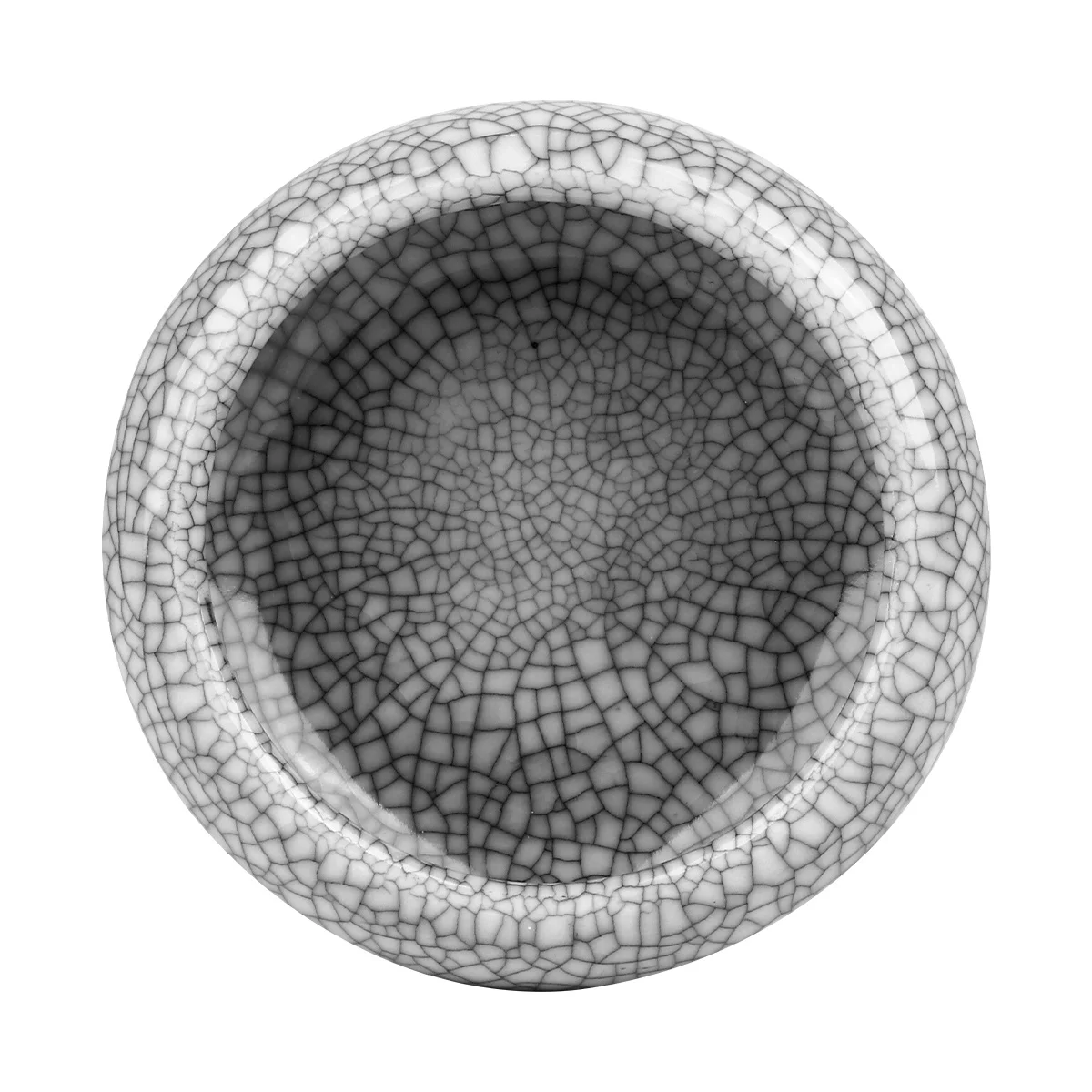 Ceramic Calligraphy Brush Washing Tool Simple Decorative Design Easy to Use Smooth Surface for Various Occasions