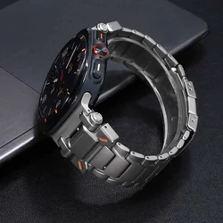 Titanium Bracelet for Samsung Galaxy Watch 8 44mm 40mm 8 Classic 46mm Luxury Strap for GALAXY WATCH ULTRA 2025 2024 WatchBand