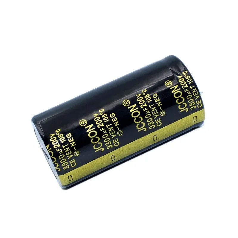 200v3300uf JCCON Thick-foot Electrolytic Capacitor Volume 35x70  Inverter Power