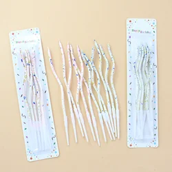 6 Pcs For Birthday Girl Candles Cake Wedding Lamps Candles And Holders Lamps Colored Centerpieces 2024 Cute Home Decor Candles