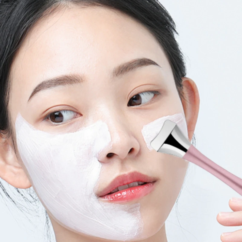 Ferramenta de remoção de cravo de aço inoxidável, dupla cabeça, raspagem facial, acne, agulha, ferramentas de limpeza dos poros, extrator de manchas faciais