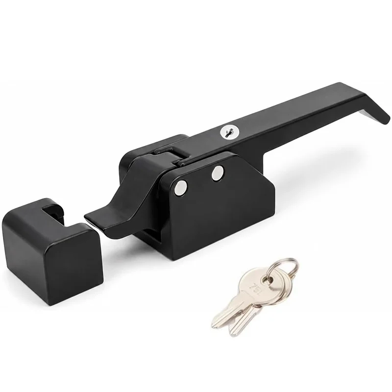 Over-Center Draw Latch Zinc Alloy Door Handle Lever Latch For Acoustic Enclosures Test Chamber Industrial Cabinet RV Accessories