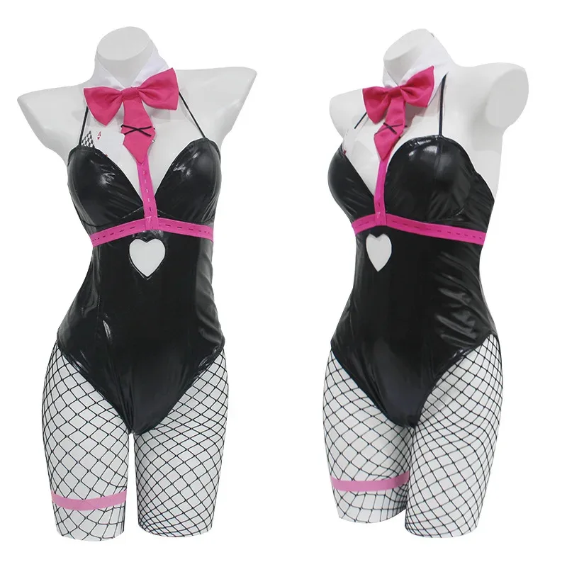 هاتسون الأرنب الكهف أرنب فتاة هاتسون كوس المستقبل تأثيري أنيمي زي مجموعة 2024 ملابس جديدة