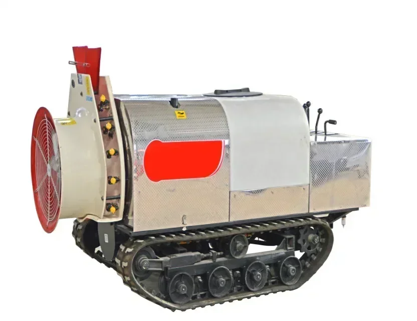 Penyemprot listrik ledakan udara kebun tipe perayap mini