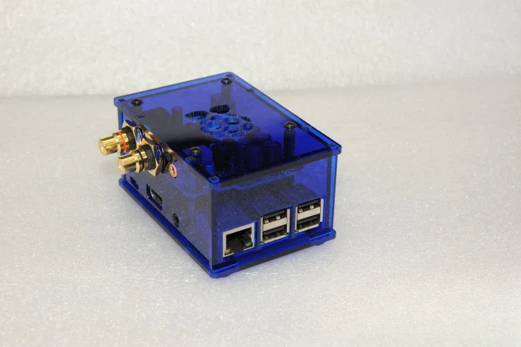 TeraDak-Placa de expansión Raspberry Pi Pi4 Pi5, decodificador DAC TDA1387 8 e I2S, versión de alta configuración