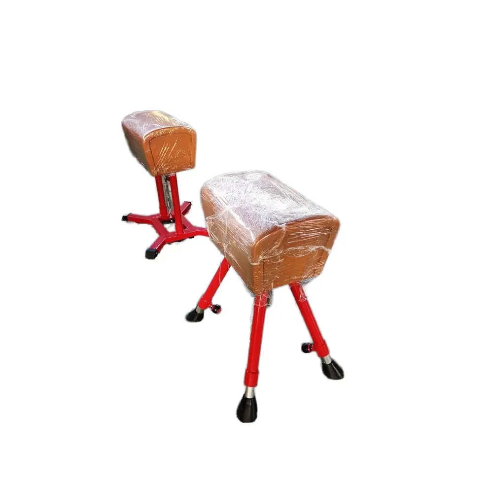 2026 Standard Four-Legged Goat Vault Pommel Horse Manufacturers' Supply For Gymnastics And Track & Field Athletics Equipment