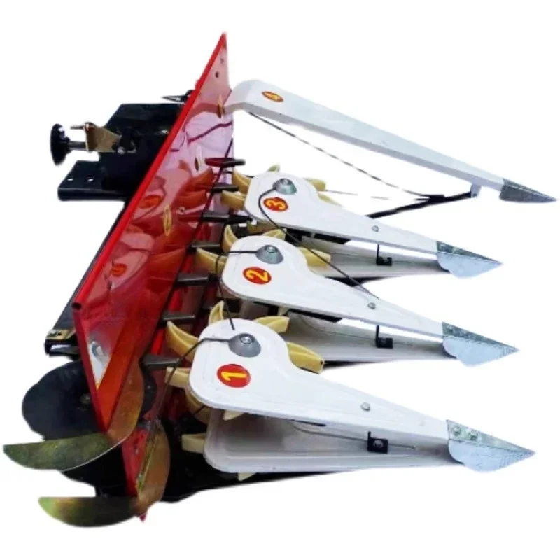 Multifunctional suncutter Hand-held tractor Front cutting Pepper wheat crop harvesting