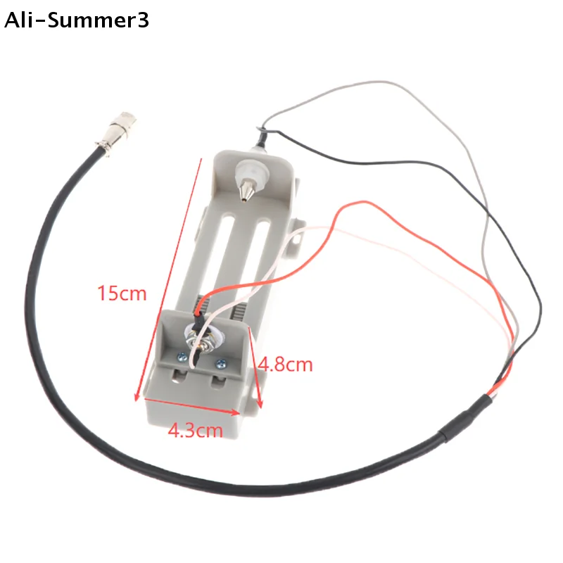 حامل اختبار البطارية الأسطواني متوافق مع 18650 26650 32650 YR1030 USB/YR1035 ملحقات قابس الطيران