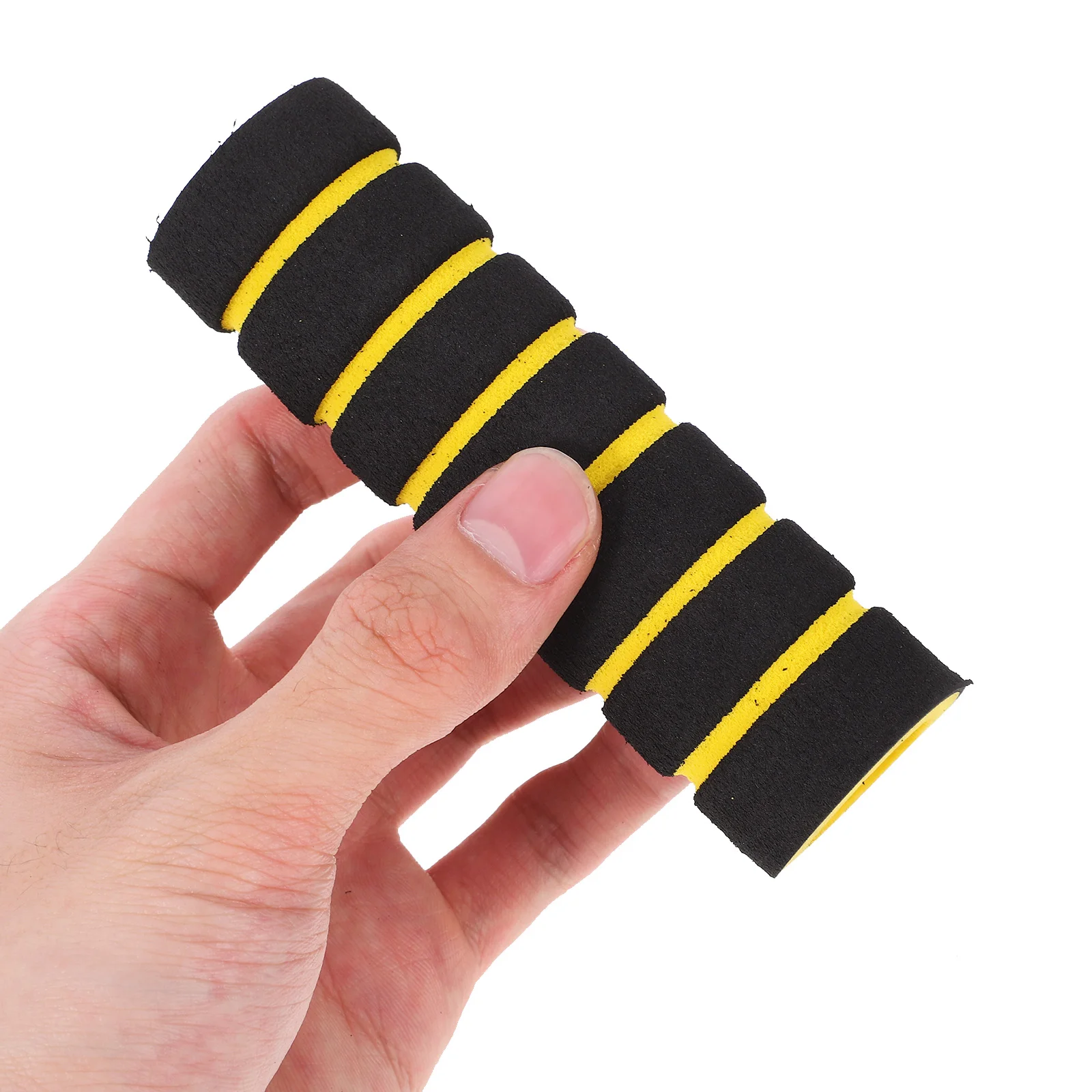 

10pcs Foam Equipment Sponge Tube Gym Exercise Roller Pad Replacement Gym Exercise Equipment Leg Extension Cover Buffer Pads