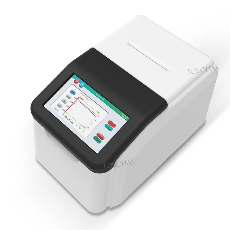 LHW100V Medical Veterinary POCT Coagulation Equipment Full Auto Vet Coagulation Analyzer