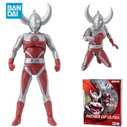 wa bezpośrednia dostawa Bandai Original ULTRAMAN Anime Model SHF FATHER OF ULTRA Figurka kolekcjonerska Zabawki dla dzieci Prezent