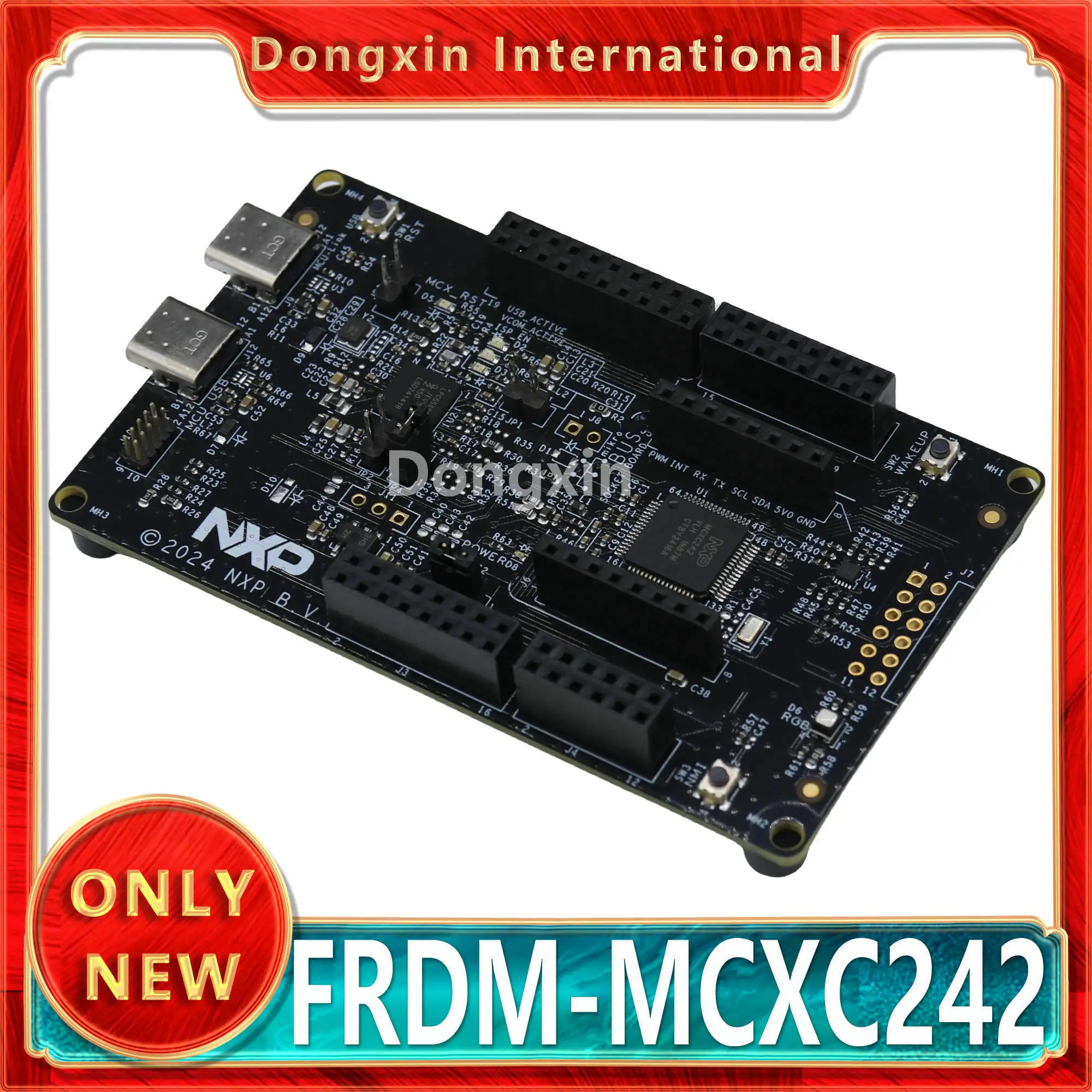 

Spot, original import FRDM-MCXC242 NXP MCXC242 prototype design FRDM Development Board