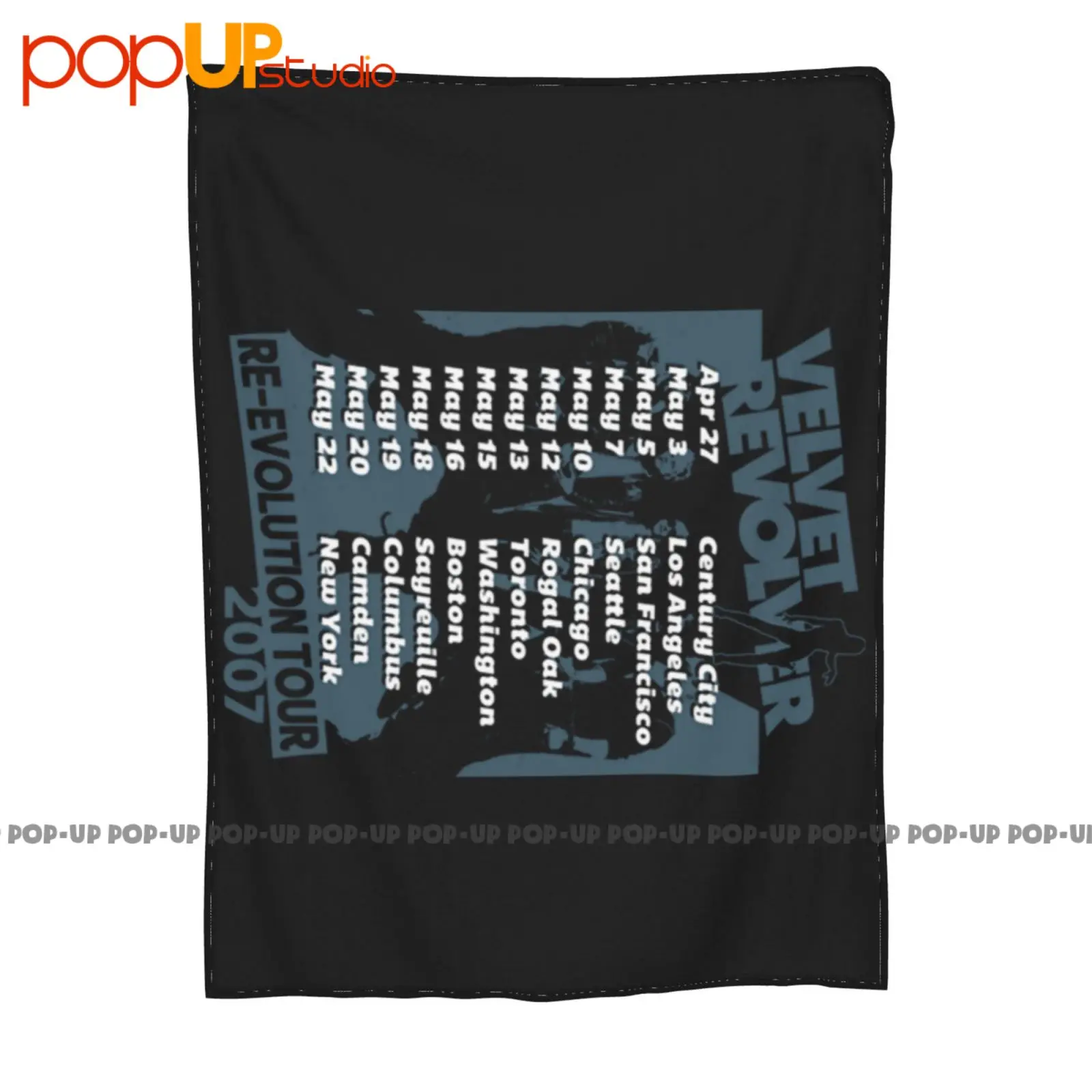 Velvet Revolver Re Evolution Tour 07 Ultra-Soft Blanket Quilt Winter Sofa Cover Bed Covers