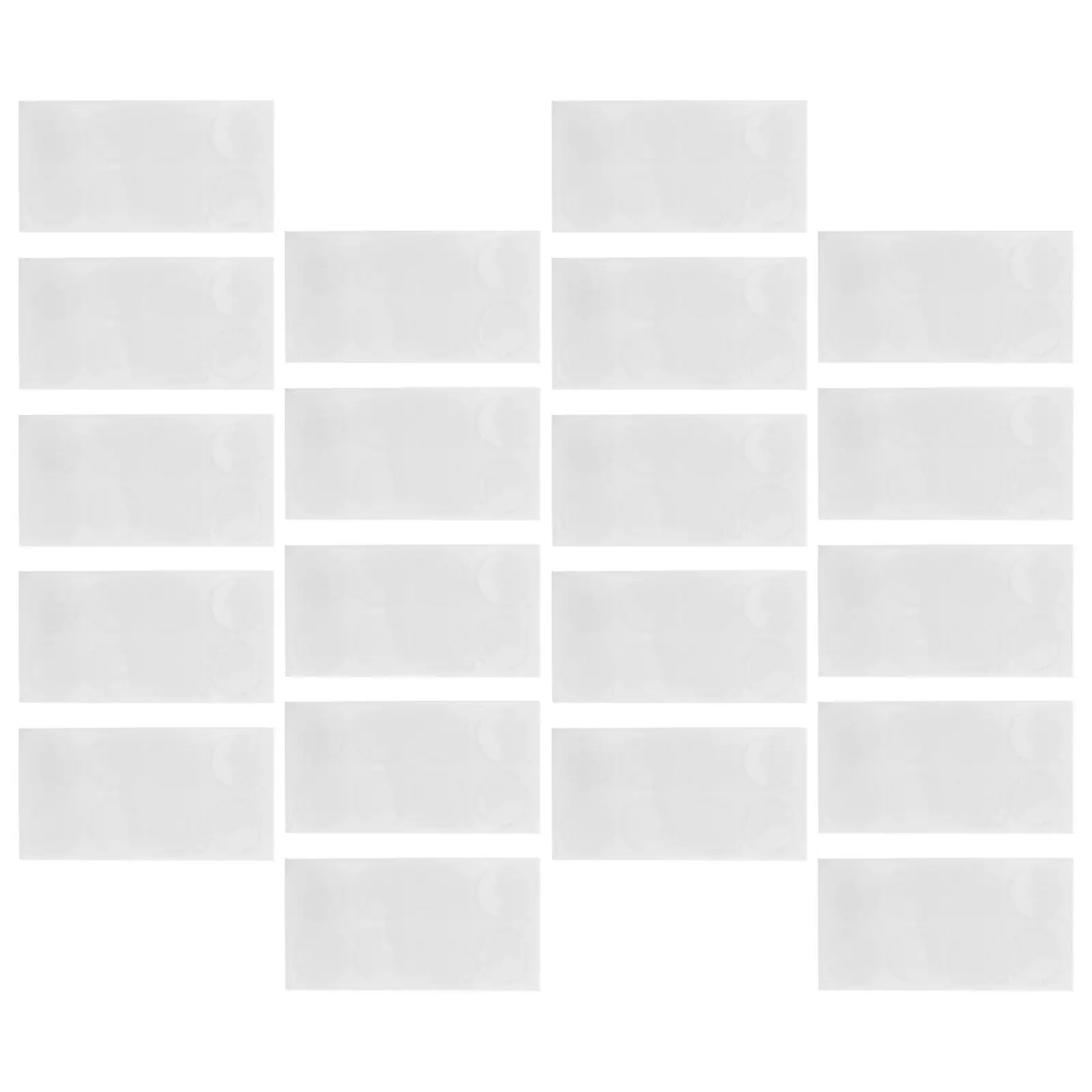 

20 Sheets Uv Detection Stickers Round Color Changing Sun Protection Patches for Outdoor Activities Beach Hiking Cycling All Skin