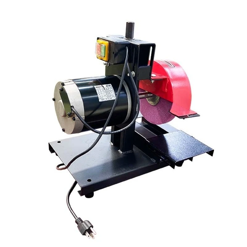 The knife sharpener 500W is equipped with an alligator blade fixing bracket, which is widely suitable for agriculture and garden