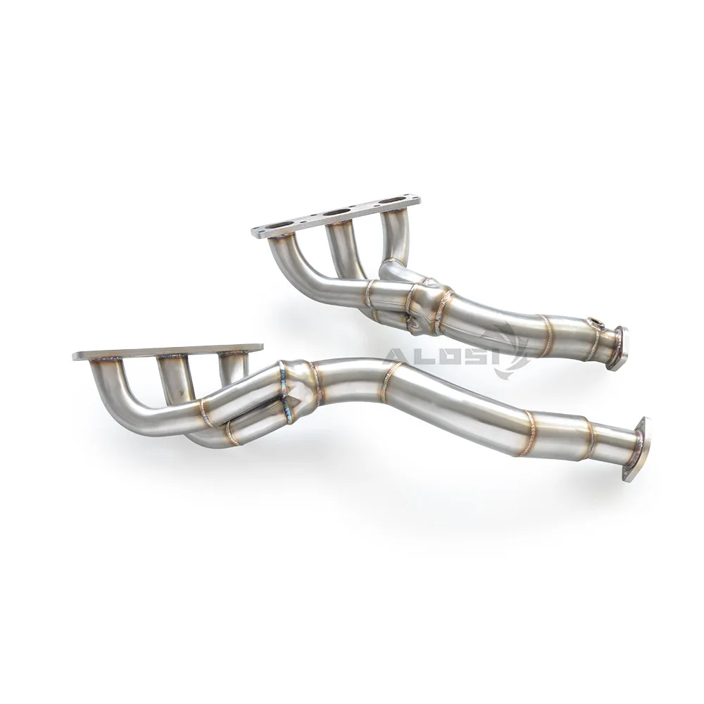 Adequado para BMW X5 E53 M54 3.0 1999-2005 Tubo de escape de aço inoxidável de alto desempenho
