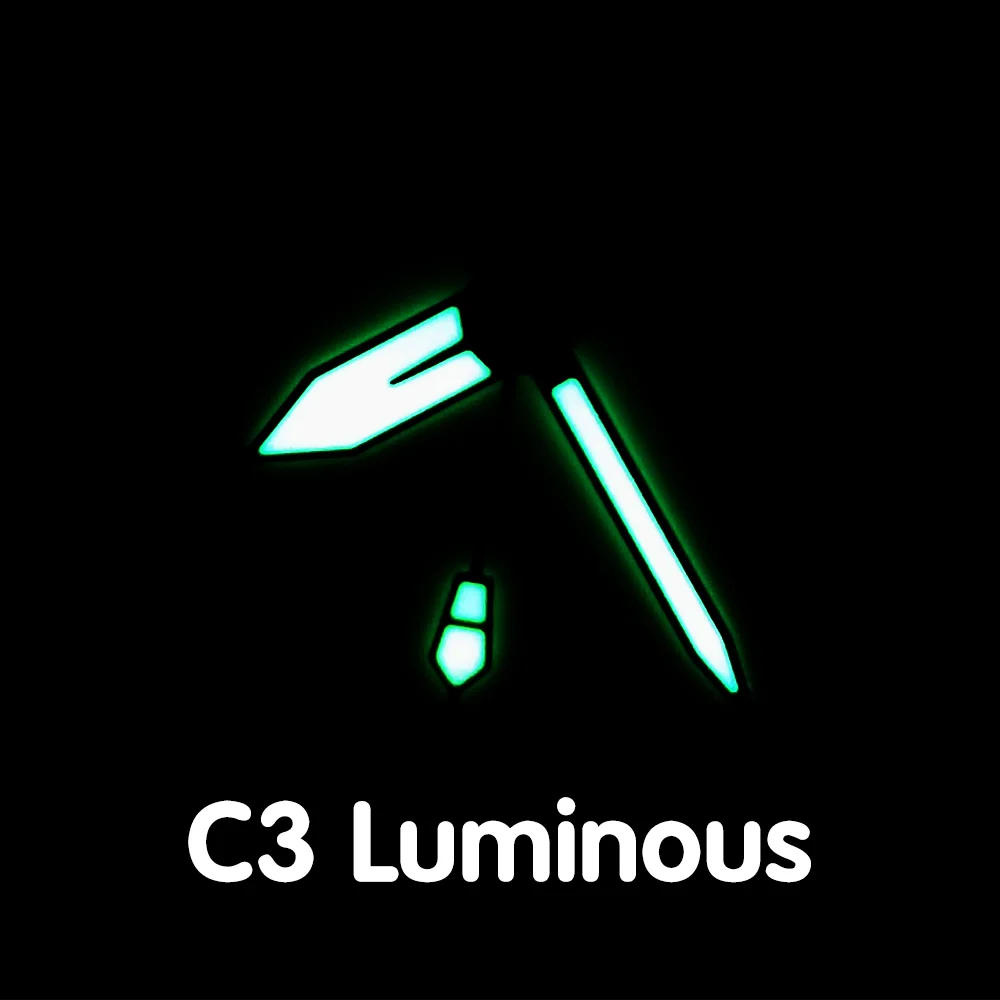 NH35มือที่มีคุณภาพสูงนาฬิกามือ C3เรืองแสงสำหรับ NH35/NH36การเคลื่อนไหวอะไหล่นาฬิกา