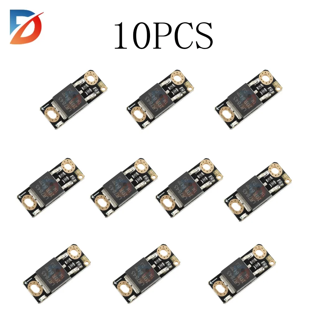 

10/4/2PCS 5-18V 160A Mini High Power MOS Trigger Switch Driver Module PWM Regulation Electronic Switch Control Board