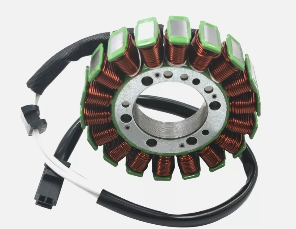 Magneto Stator Coil For Kawasaki EX650 Ninja 650 ER6F ER650 ER6N 2006-2011  21003-0041 21003-0042