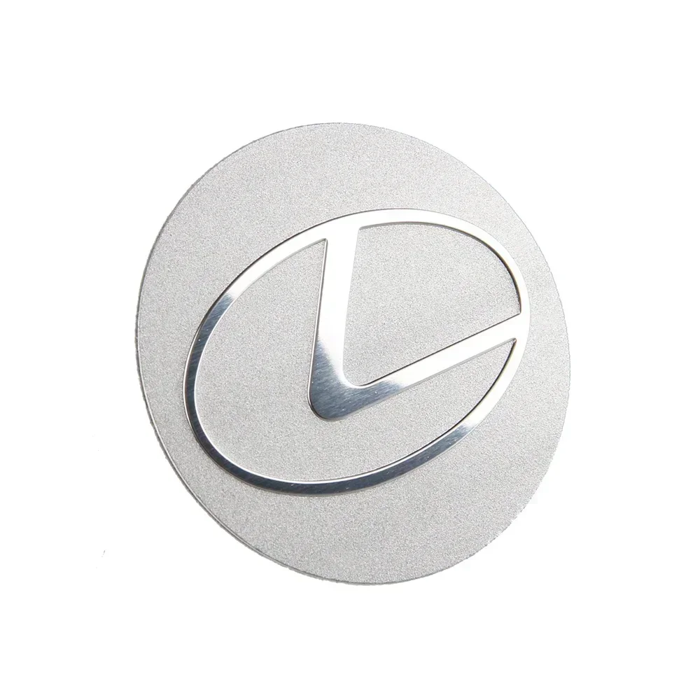 Car Wheel Hub Center Sticker Cover for Lexus IS250 RX330 RX350 Nx200t Nx Rx Rx300 GS300 GS400 GX470 Emblem Decal Decoration