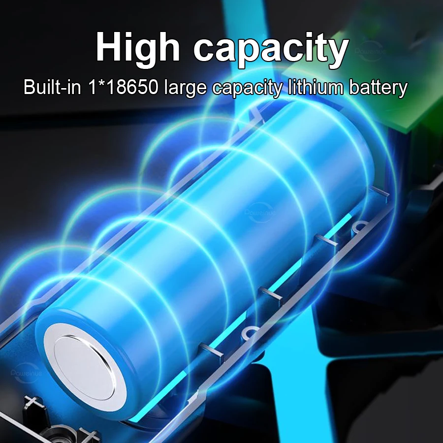 مصباح يدوي LED فائق السطوع قابل لإعادة الشحن مع مصباح تكبير تلسكوبي بالضوء الأحمر والأخضر لإضاءة استكشاف الطوارئ الخارجية